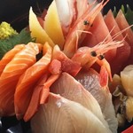 Assorted sashimi Aya