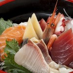 Assorted sashimi Hana
