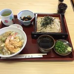 三浜屋 住吉支店 - 天丼・ざるセット