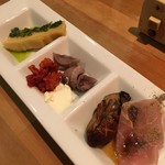 日本橋裏なんば創作串揚げ彩華 - 