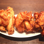 担担麺 胡 - 若鶏から揚げ