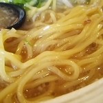 総社ラーメン鬼ノ城 - 麺