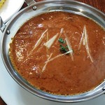 Indian Nepali Restaurant BHAWANA - マトンカレー　アップ