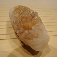 鮨処 つく田 - 蒸しホタテ