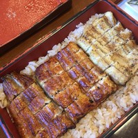 うらわのうなぎ 萬店 - うなぎ三昧のドアップ