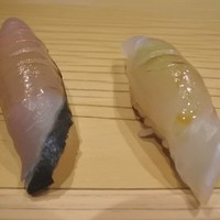 鮨処 つく田 - 右・・ヒラメ