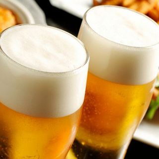 アサヒスーパードライ冷えてます。
