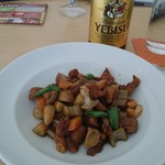 棗 - 鳥のカッシュナッツ炒め