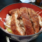 Gojiyouya - ソースかつ丼ご飯大