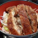 Gojiyouya - ソースかつ丼アップ