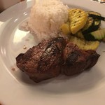 BUZZ'S ORIGINAL STEAK HOUSE - Baby Top Sirloin ご飯かスープがフライドポテトが選べます