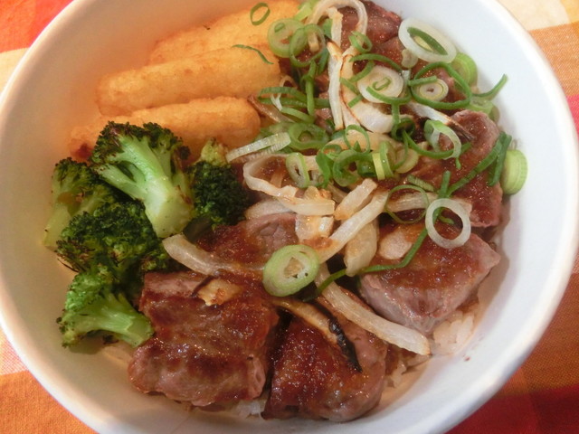 リトパ食堂 旧店名 宅配ステーキランチよーい丼 守山店 守山 丼もの その他 食べログ