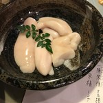 玄品 難波 ふぐ・うなぎ・かに料理 - 白子～♪