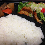 カフェスマイル - 日替わり「揚げ餃子」