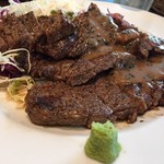 キャトルラパン - ★ソースは、オリジナル味噌とわさび醤油です