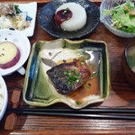 野菜カフェ Honfleur - サバの照り焼きランチ☆880円♪