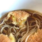 名代 箱根そば - カレー