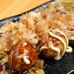 あかちょうちん - ※お好み焼き風ミートボールです