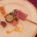 マゼランズ - オードヴルの盛り合わせ