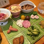 小料理 石蕗 - だれやめセット