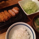 Tonkatsu Katsuju - 黒豚ロースかつ定食