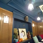 Hachi Cafe - 店内のディスプレーもBGMもクリスマス(2016.12）