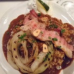 Hachi Cafe - 「ベーコンステーキカレー」(2016.12）