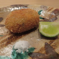 まき村 - 信州の松茸のコロッケ2