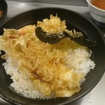 坂町の天丼 - 海老天２匹・海苔天１枚