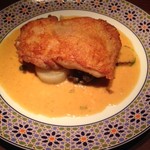 blanDouce bar&kitchen - 大山鶏のグリル。