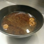 坂町の天丼 - 赤だし