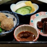 金沢マンテンホテル - 金沢マンテンホテル　和朝食の惣菜