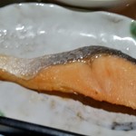 金沢マンテンホテル - 金沢マンテンホテル　和朝食の鮭