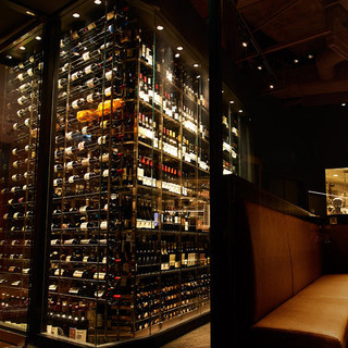 Wine lovers will be impressed by our wine cellar, which we are proud of