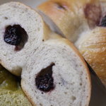 白楽ベーグル - ブルーベリー