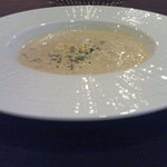 金谷 - スープ（クラムチャウダー）