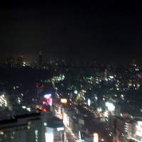 タワーズバー ベロビスト - 渋谷方面を臨む。（ピンボケすいません)