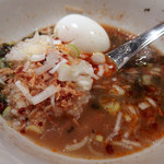 アジトイズム - N（800円）＋〆のぞうすい（200円）