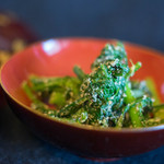 春菊（しゆんぎく）胡麻和（ごまあ）へ