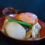 Miyoshi - 煮〆（にしめ）、紅蘿蔔（にんじん）