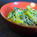 三吉 - 春菊（しゆんぎく）胡麻和（ごまあ）へ