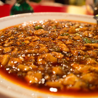 赤坂 四川飯店 - 麻婆豆腐