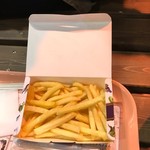 ドラゴンクエストミュージアム - スライムナイトのフライドポテト♪