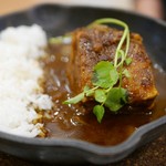 野菜を食べるカレー キャンプエクスプレス - BBQカレー