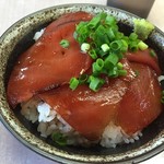 中華そば よしかわ - まぐろ丼　400円