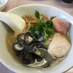 中華そば よしかわ - しじみそば