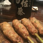 佐藤 地鶏炭焼きと本格焼酎 - 