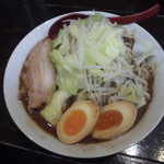 ちょもらん麺 - 味噌ちょもらん麺煮玉子TP