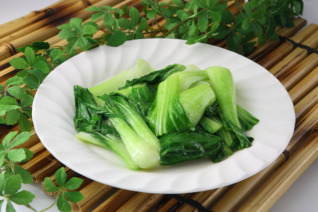 菜香苑 - 青梗菜の炒め