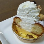 ピエールプレシュウズ - 【2016.12】サヴァラン(断面)